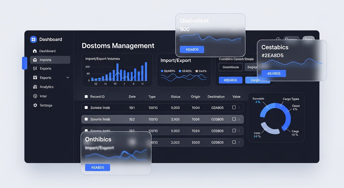 Dashboard EZdatacenter